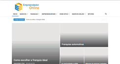 Desktop Screenshot of empreendedoronline.net.br